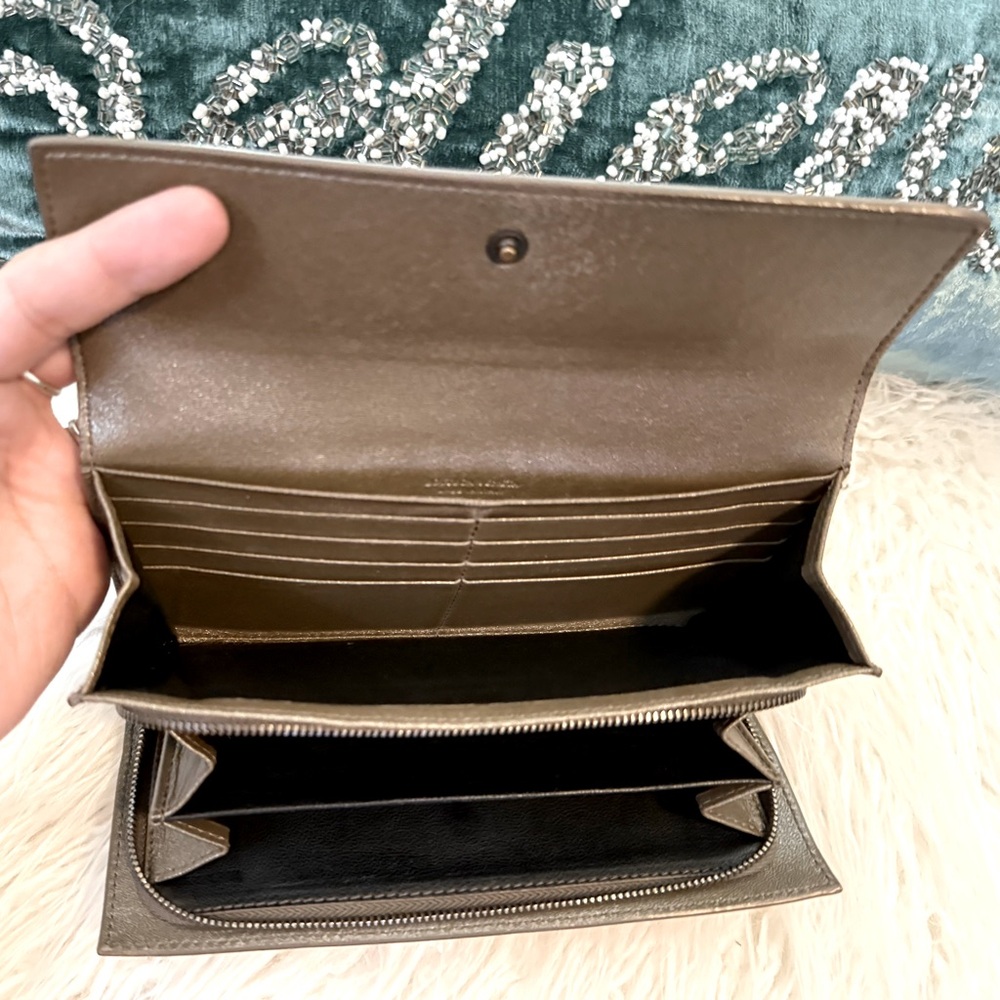 ⭐️💲SOLD💲⭐️ Bottega Veneta intrecciato Leather vintage weave wallet - Picture 8 of 14